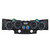 JK/JKU | Loaded Overhead Soundbar | 4 x NVY-M8/BK Speakers Included |
4 x PRO-TW4LD Tweeters Included | 2 x PRO-DRNSC Included | Digital LED Lights | Wire Harness |
Black Leather Finish | 2007-2018
