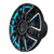 NEODYMIUM CARBON FIBER MARINE SUBWOOFERS WITH DIGITAL LED LIGHTS AND SILICONE COVERS - 12" | IP65 Rating | 800 RMS | 3" SVC 4Ohm | Black