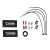 DS18 0-GA Amplifier Installation Wiring Kit - Red DS18 0-GA Amplifier Installation Wiring Kit - Red