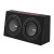 DS18 10" Active Shallow Subwoofer Sealed Enclosure with 10" Passive Subwoofer for pick-up trucks 350 Watts RMS @ 2 OHM DS18 10" Active Shallow Subwoofer Sealed Enclosure with 10" Passive Subwoofer for pick-up trucks 350 Watts RMS @ 2 OHM