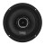 DS18 PRO-ZT 6.5" Slim Coaxial Mid-Range Loudspeaker with Water-Resistant Cone Built-in Bullet Tweeter | 200W RMS 4-Ohm