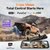WOLFBOX G900 TriPro Bumper Version 3 Channel Rearview Mirror