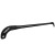 DS18 Jeep JLU Soft Top Mounting Tube for Rear Tower Speakers - Black