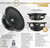 DS18 COMPETITION GRADE PRO 6.5" MID-HIGH LOUDSPEAKER WITH PATENT PENDING ROTATING RECONE DESIGN - 350W RMS - 700W MAX - 4 OHM - NEODYMIUM MAGNET