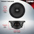DS18 COMPETITION GRADE PRO 6.5" MID-HIGH LOUDSPEAKER WITH PATENT PENDING ROTATING RECONE DESIGN - 350W RMS - 700W MAX - 4 OHM - NEODYMIUM MAGNET