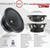 DS18 COMPETITION GRADE PRO 8" MID-HIGH LOUDSPEAKER WITH PATENT PENDING ROTATING RECONE DESIGN - 300W RMS - 600W MAX - 4 OHM