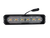 VYPR LED HIGH OUTPUT LED STROBE KIT - FOUR 6" WHITE / AMBER LED STROBE LIGHTS WITH HARNESS AND CONTROLLER