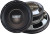 SUNDOWN AUDIO HZS 10" D4 (1200w Peak / 600w RMS) Shallow