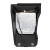DS18 Water Fall Center Console Enclosure | Fits 2 x 6 5" Speakers | 2017-UP | 2 & 4 Door |IP65 | PE Material