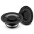 NVY AUDIO 6.5" Slim Hybrid Loudspeakers with Compression Driver, Carbon Fiber Cone and Neodymium Magnet | 250W RMS 4-Ohm