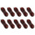 DS18 20 ft Ultra Flex 100% OFC RCA Cable Wire - 10-Pack