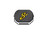 STINGER HEXCORE 2"x4" POD light with Driving beam pattern & amber/white position light (sold as pair)