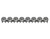 STINGER HEXCORE 51-inch Hero Light Bar (Eight 6-inch Pod Lights) for (2007-2018) Jeep Wrangler JK with Brackets and Harness, Selectable High Low Beam, Amber/White Halo Combo Beam Pattern