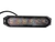 VYPR LED 6" HIGH INTENSITY AMBER DUAL ROW STROBE LIGHT (EACH)