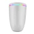 DS18 NXL-iQ Marine Tower Speaker with Digital LED Lights, Neodymium Magnet, 1" Compression Driver, IP65 Rated, 300W RMS, 4-Ohm