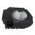 DS18 Polaris RZR-PRO 2020-2024 Rear Speaker Pods for 6.5" Speakers with Digital LED Lighting