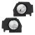 DS18 Polaris RZR-PRO 2020-2024 Rear Speaker Pods for 6.5" Speakers with Digital LED Lighting