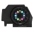 DS18 Polaris RZR-PRO 2020-2024 Rear Speaker Pods Loaded with NXL-iQ 6.5" Coaxial Speakers with Digital LED Lighting