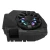 DS18 Polaris RZR-PRO 2020-2024 Rear Speaker Pods Loaded with NXL-iQ 6.5" Coaxial Speakers with Digital LED Lighting