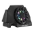 DS18 Polaris RZR-PRO 2020-2024 Rear Speaker Pods Loaded with NXL-iQ 6.5" Coaxial Speakers with Digital LED Lighting