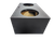 BASSMAXX DUAL 15" JUMBO AIR SPL POLY COATED VENTED ENCLOSURE - UP FIRE VERSION