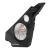 DS18 Polaris Slingshot Front Kick Panel Speaker Pods – Empty Enclosure for 8" Speakers and 3.8" Tweeters | 2020 - Current