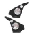 DS18 Polaris Slingshot Front Kick Panel Speaker Pods – Empty Enclosure for 8" Speakers and 3.8" Tweeters | 2020 - Current