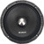 ORION 6.5" 2-Ohm 300W RMS/1200W MAX Shallow Neodymium Speakers