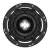 DS18 PROJECT360 6.5" Mid-High 98 dB Loudspeaker - 300W RMS 4-Ohm w/Bullet- Rotating Recone Design For Quick Repair