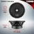 DS18 PROJECT360 8"" Mid-High 98 dB Loudspeaker - 300W RMS 4-Ohm w/Bullet- Rotating Recone Design For Quick Repair