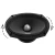 DS18 PROJECT360 6.9" Mid-High 98 dB Loudspeaker - 300W RMS 4-Ohm w/Bullet- Rotating Recone Design For Quick Repair
