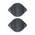 METRA Ford Bronco 2021-Up - Tweeter (Dash-Mount) Speaker adaptors
