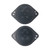METRA Ford Bronco 2021-Up - Tweeter (Dash-Mount) Speaker adaptors