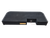 BASS-MAXX LEVEL 4 PRO SERIES DUAL 10" GMC / CHEVROLET TRUCK 2019-2026 UP CREW CAB - ROUNDED CORNERS, VINYL WRAPPED WITH DURABLE CARPET TOP AND BOTTOM, ACRYLIC HINTERS, CHASING LED LIGHTING BUILT IN - VENTED - BLACK VINYL - GMC LOGO