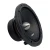 6.5" 2-Ohm 350W RMS / 1400W MAX Bullet Midrange Speakers