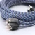 EPIC 4 CHANNEL TWISTCORE PAIR RCA 17 FT / 5.18 M