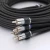 AC STUDIO 4 CHANNEL DOUBLE-SHIELDED DIRECTIONAL TWISTED PAIR RCA 20FT