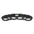 DS18  JEEP JL/JLU With Sky One Touch Power Top Overhead Sound Bar System Fits 4 X 8" Speakers and 4 X 4" Tweeters with RGB LED Lights ? BLACK UNLOADED