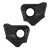 DS18 6.5" Back Door Speaker Panels | 4 Doors Can-am Maverick X3 | 2017-UP | OEM Fit | IP65 | Fits 2 x 6.5" Speakers