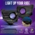 DS18 6.5" Back Door Speaker Panels | 4 Doors Can-am Maverick X3 | 2017-UP | OEM Fit | IP65 | Fits 2 x 6.5" Speakers