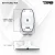 Flat Surface Mount Bracket for NVY Tower Speakers WHITE - PAIR