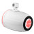 DS18 HYDRO 10" Neodymium Marine Towers with Built-in Passive Radiator, 1" Driver and Rgb LED Light 900 Watts White