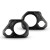 DS18 EXCLUSIVE JEEP JL/JT/JLU FRONT DOOR PANEL 1 X 6.5" + 1 X TWEETER (PAIR) DS18 EXCLUSIVE JEEP JL/JT/JLU FRONT DOOR PANEL 1 X 6.5" + 1 X TWEETER (PAIR)