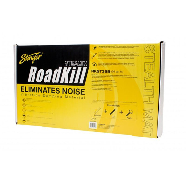 ROADKILL STEALTH BLACK BULK PACK