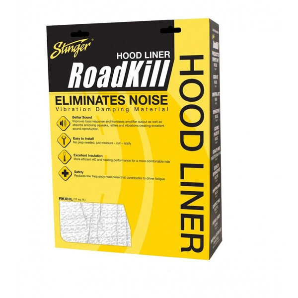 ROADKILL HOOD LINER DAMPING KIT