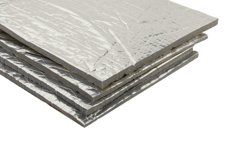 ROADKILL HOOD LINER DAMPING KIT