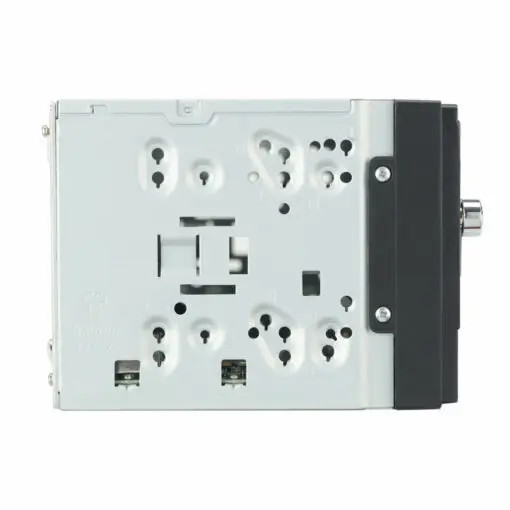 DUAL 7" DOUBLE DIN MECHLESS NAVIGATION TOUCH SCREEN RECEIVER / BLUETOOTH / 2V PREOUTS / MICRO SD / 7EQ PRESETS / CAMERA INPUT / GOOGLE & SIRI ASSISTANT BUTTON