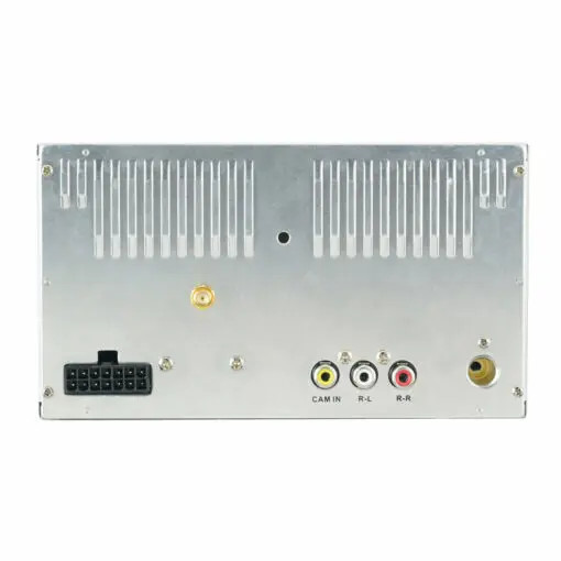 DUAL 7" DOUBLE DIN MECHLESS NAVIGATION TOUCH SCREEN RECEIVER / BLUETOOTH / 2V PREOUTS / MICRO SD / 7EQ PRESETS / CAMERA INPUT / GOOGLE & SIRI ASSISTANT BUTTON