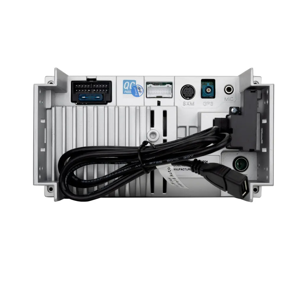 DUAL 7″ AV Media Receiver with Wireless Apple CarPlay and Android Auto