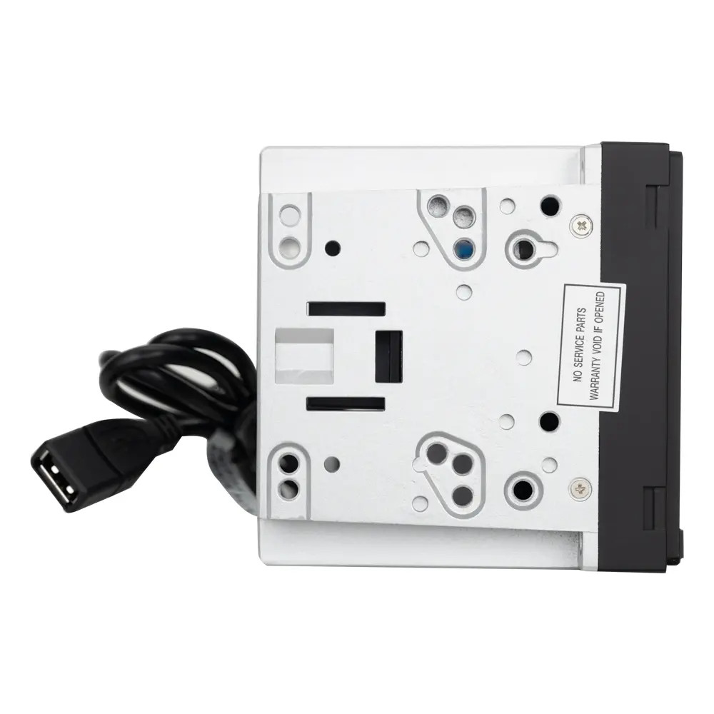 DUAL 7″ AV Media Receiver with Wireless Apple CarPlay and Android Auto